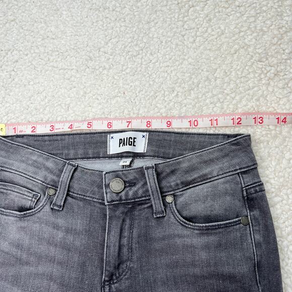 Paige Gray Verdugo Ultra Skinny 24 - Picture 9 of 11